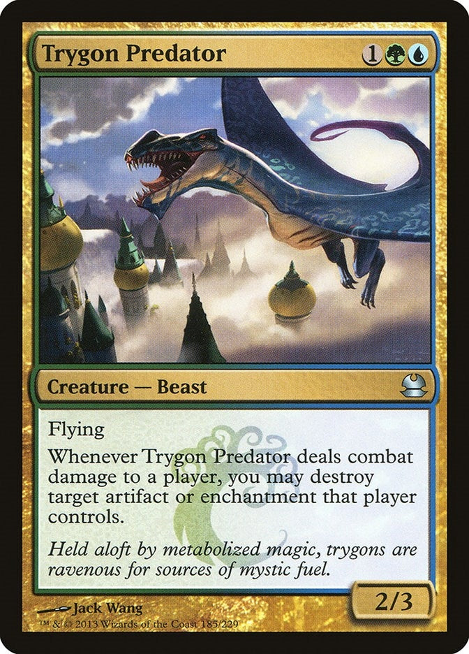 Image for Trygon Predator (185) - Magic: The Gathering