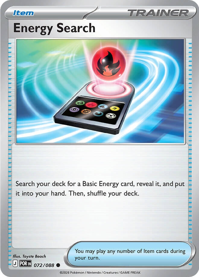 Energy Search (072/088) (POR)