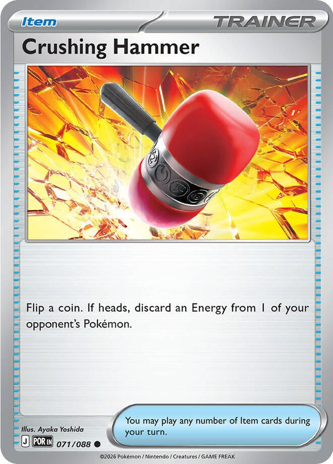 Crushing Hammer (071/088) (POR)