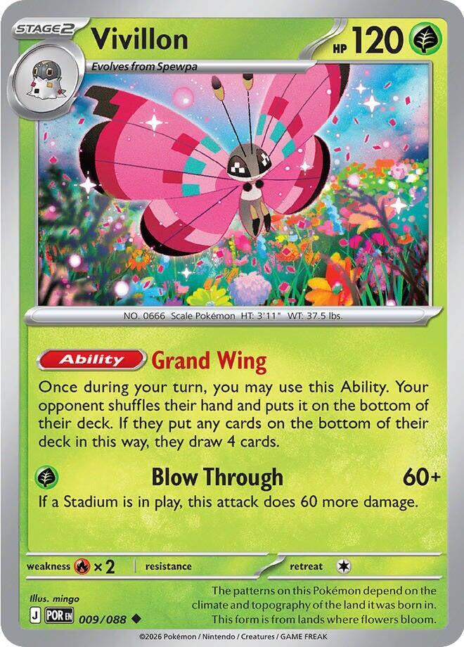 Vivillon (009/088) (POR)