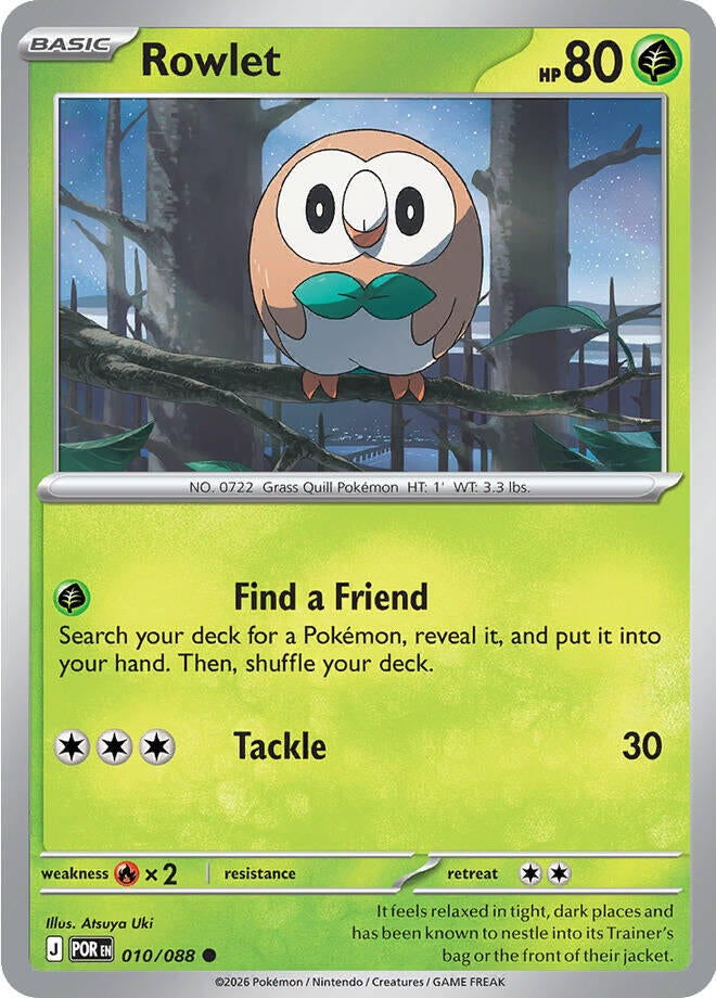 Rowlet (010/088) (POR)