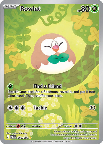 Rowlet (090/088) (POR)