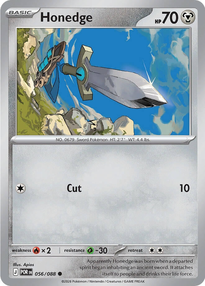Image for Honedge (056/088) (POR) - Pokemon