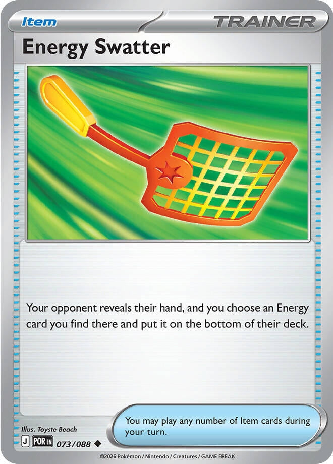Energy Swatter (073/088) (POR)