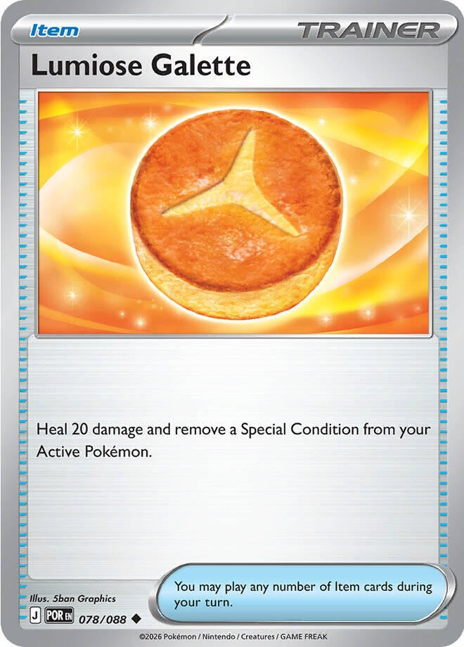 Lumiose Galette (078/088) (POR)