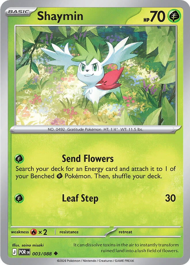 Shaymin (003/088) (POR)