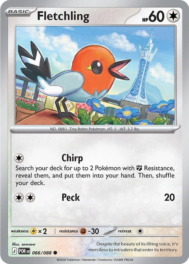 Fletchling (066/088) (POR)