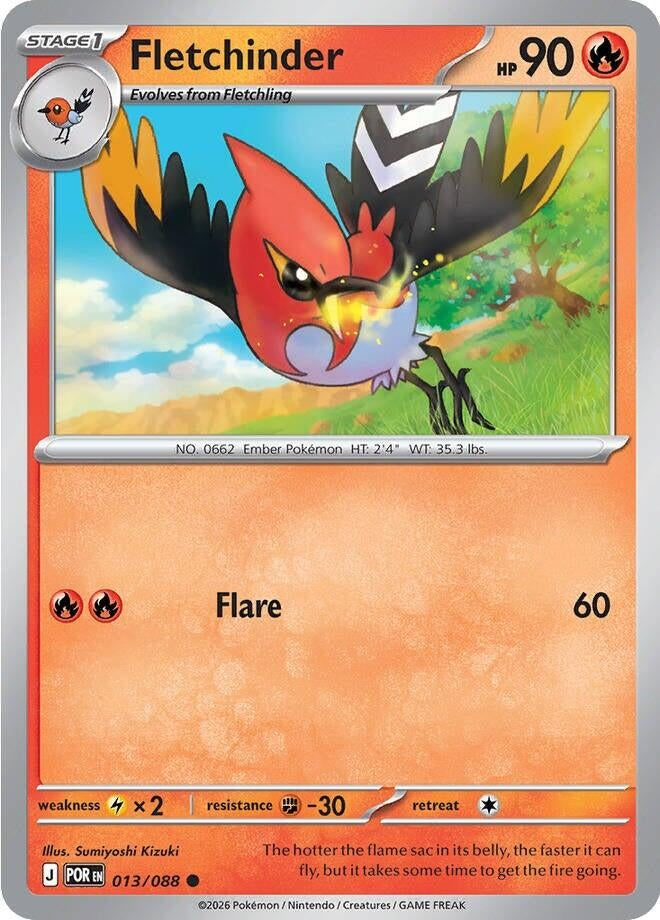 Fletchinder (013/088) (POR)
