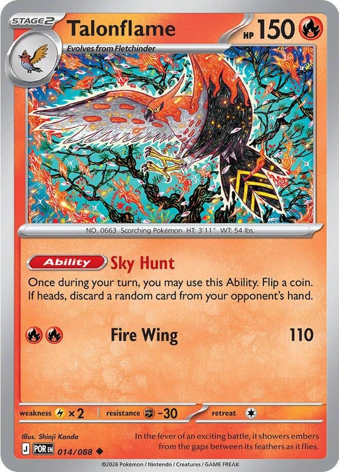 Talonflame (014/088) (POR)