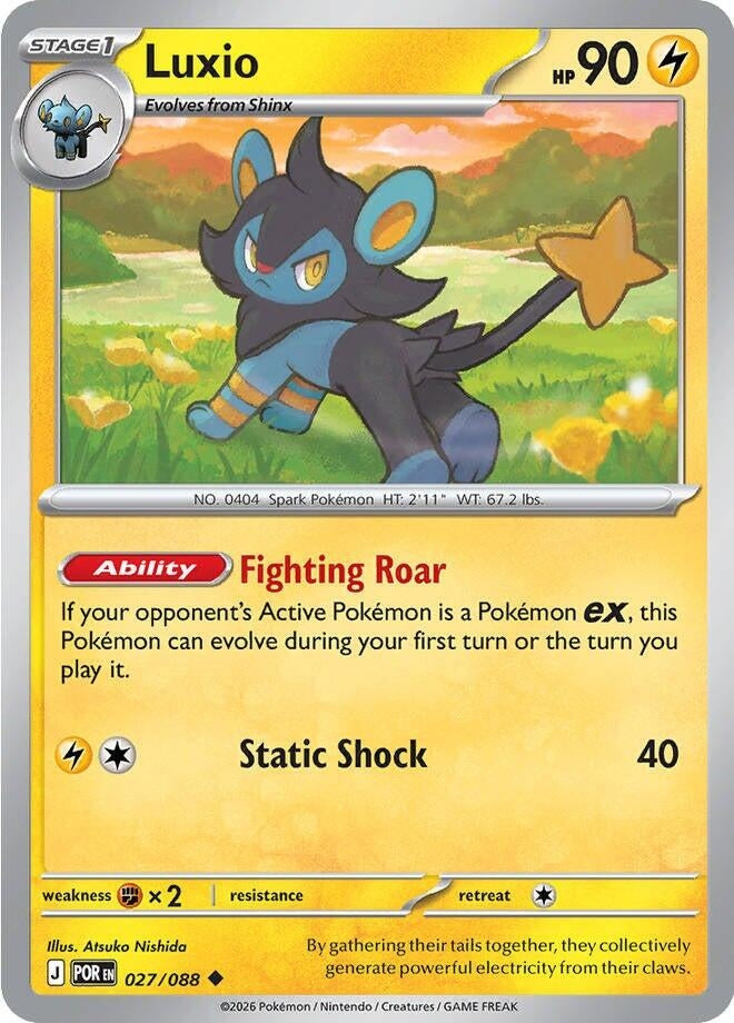 Luxio (027/088) (POR)