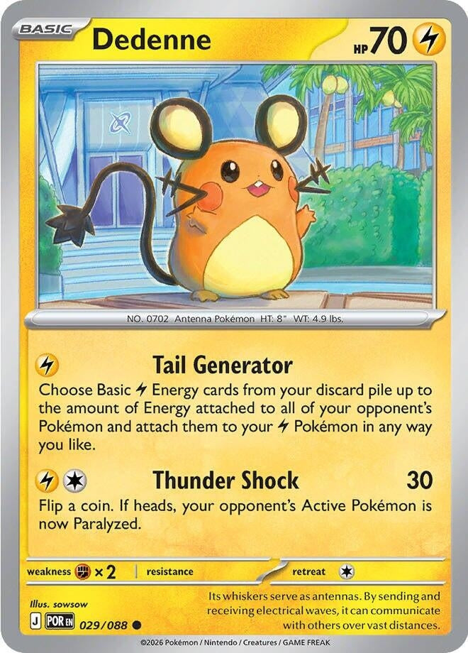 Dedenne (029/088) (POR)