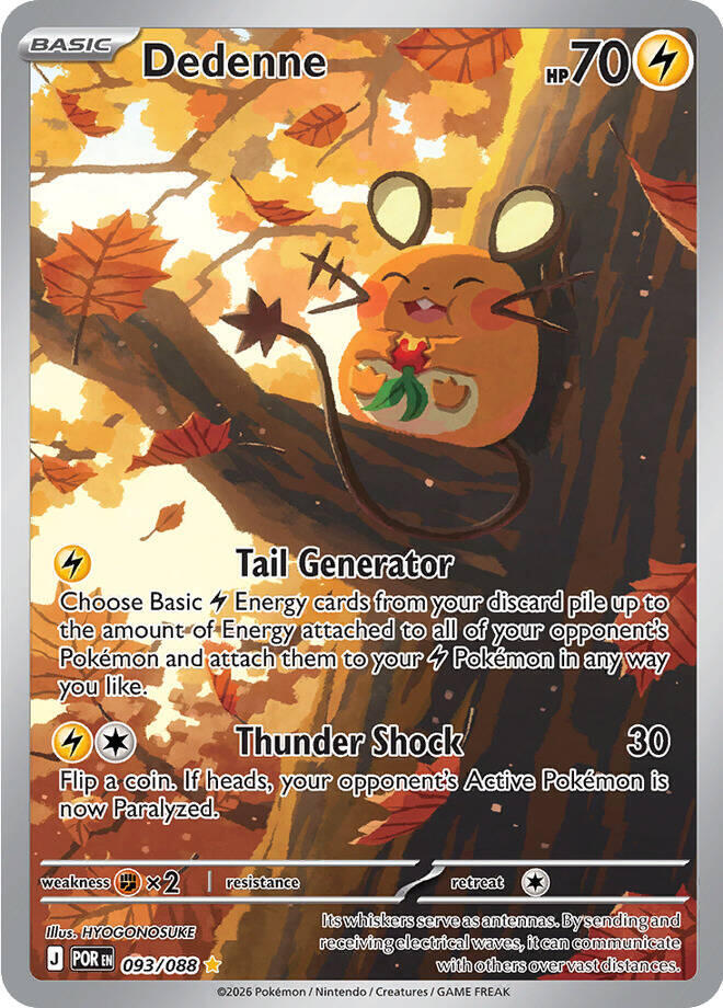 Dedenne (093/088) (ME03)