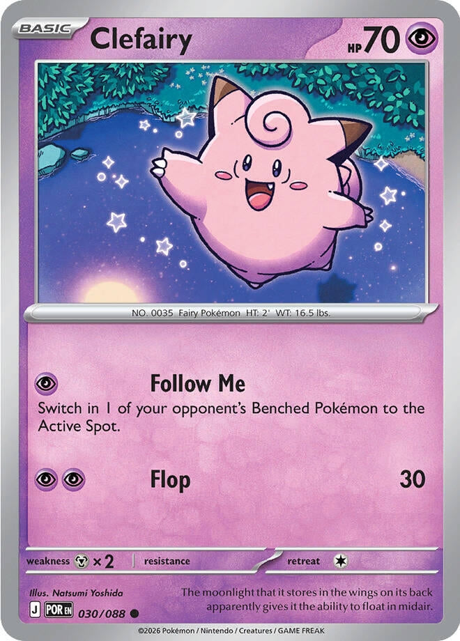 Clefairy (030/088) (POR)