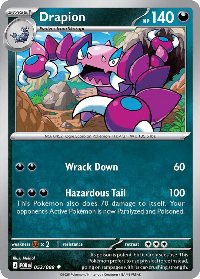 Drapion (052/088) (POR)