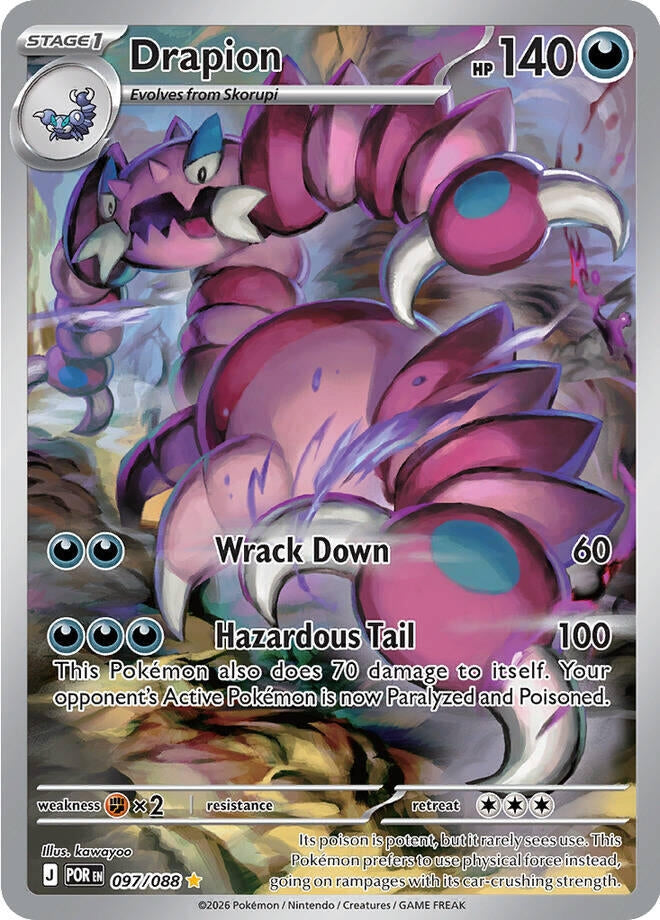 Drapion (097/088) (POR)