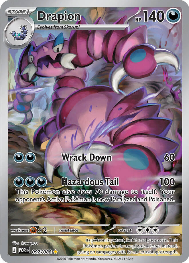 Drapion (097/088) (POR)