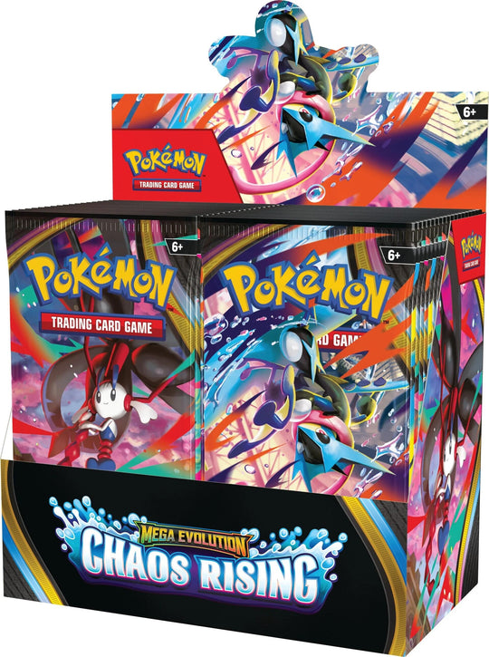 Image for Chaos Rising Booster Box - Pokemon