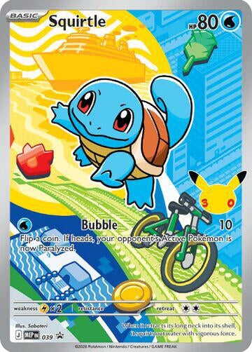 Squirtle - 039 (039) (MEP)