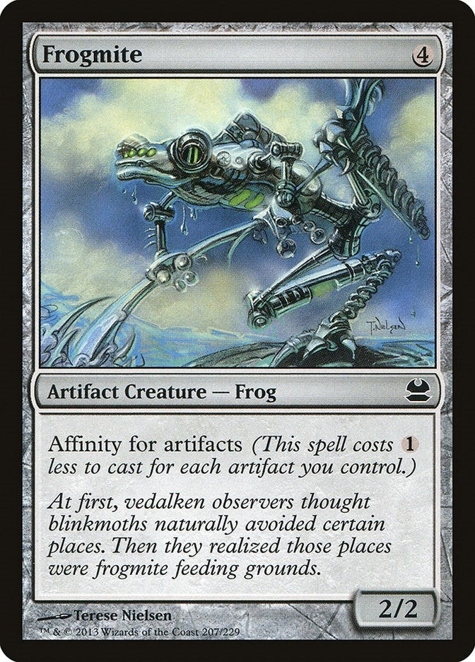 Image for Frogmite (207) - Magic: The Gathering