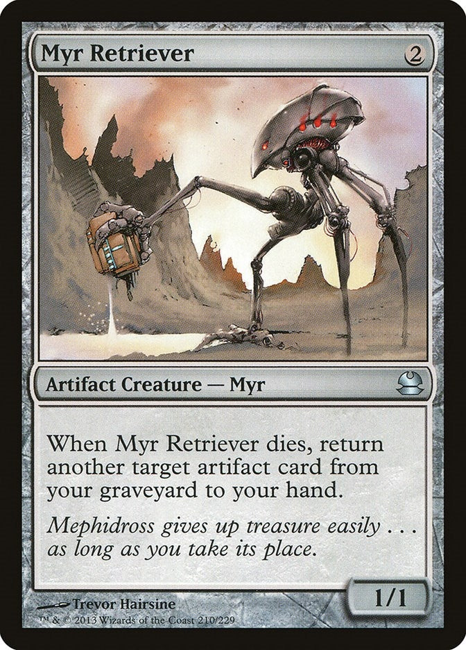 Image for Myr Retriever (210) (MMA) - Magic: The Gathering
