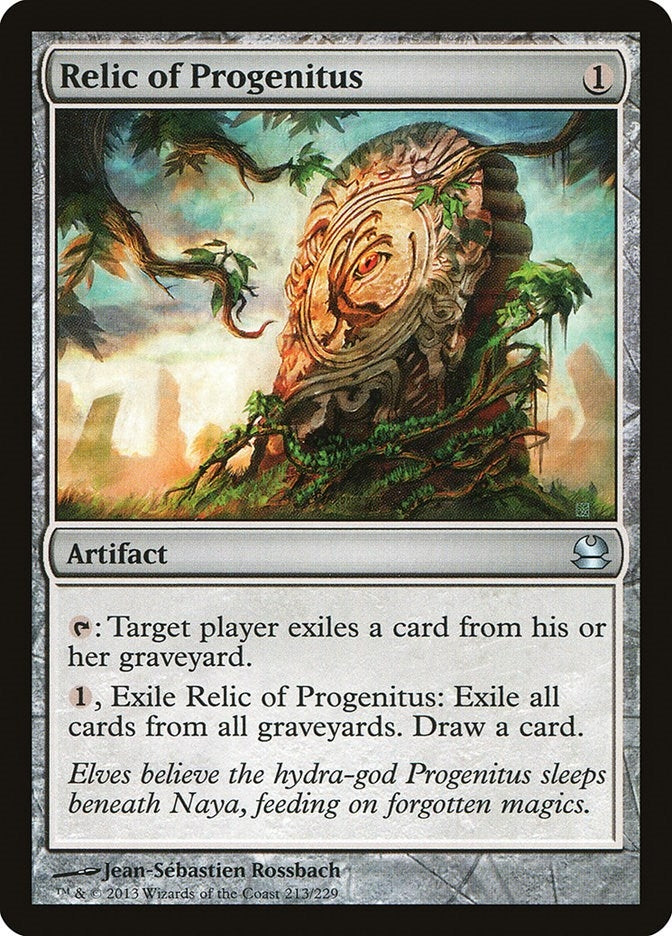 Image for Relic of Progenitus (213) (MMA) - Magic: The Gathering