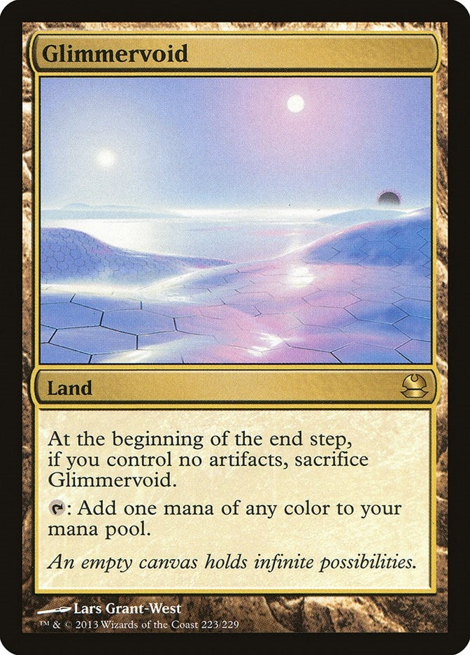 Image for Glimmervoid (223) (MMA) - Magic: The Gathering