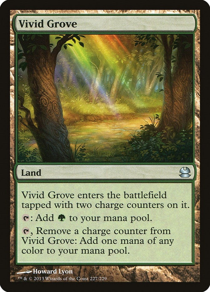 Image for Vivid Grove (227) (MMA) - Magic: The Gathering