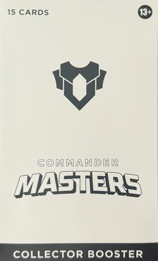 Image for Commander Masters - Collector Booster Pack (Minimal Packaging) - Magic: The Gathering