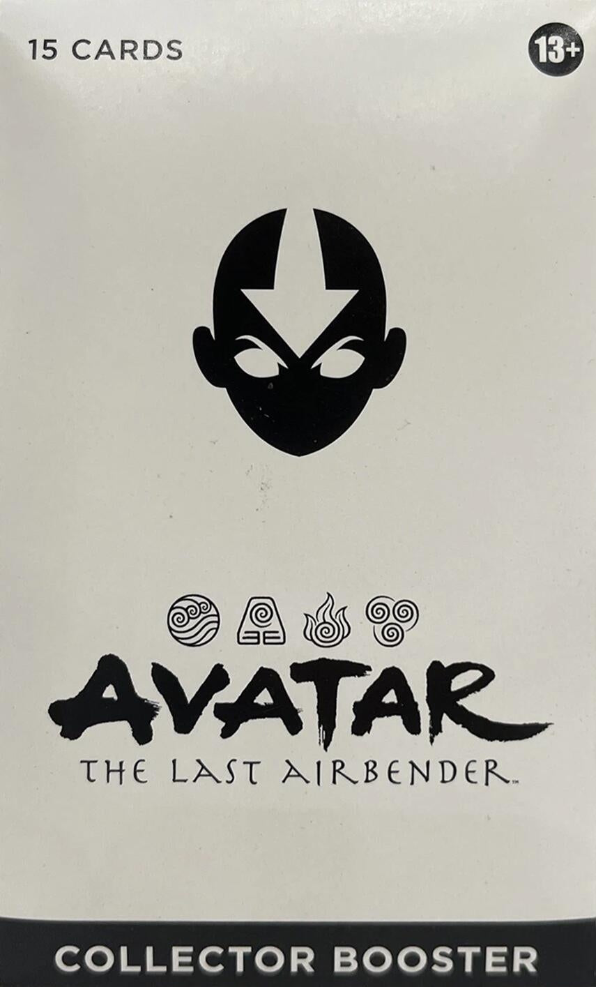 Image for Avatar: The Last Airbender - Collector Booster (Minimal Packaging) - Magic: The Gathering