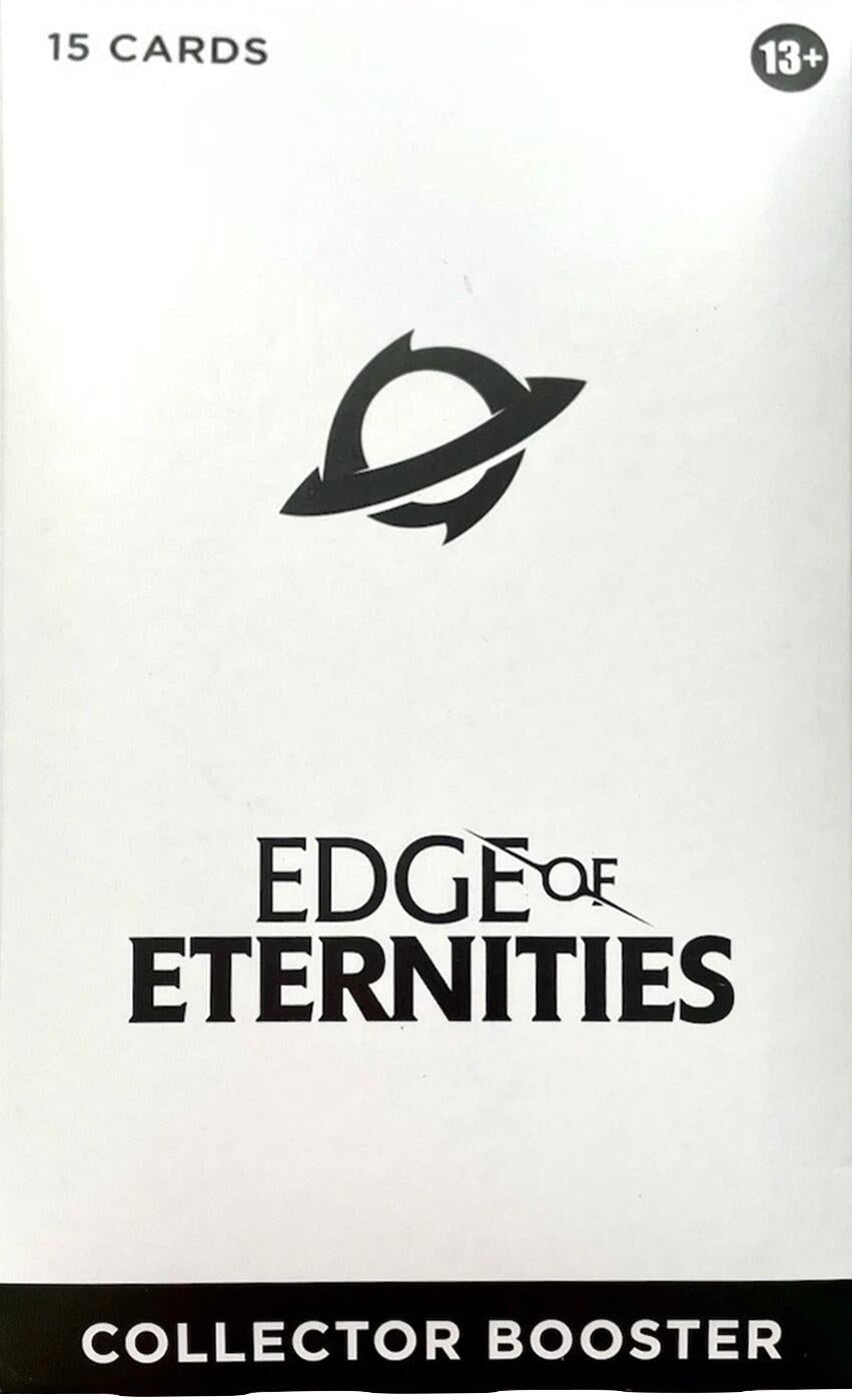Image for Edge of Eternities - Collector Booster Pack (Minimal Packaging) - Magic: The Gathering
