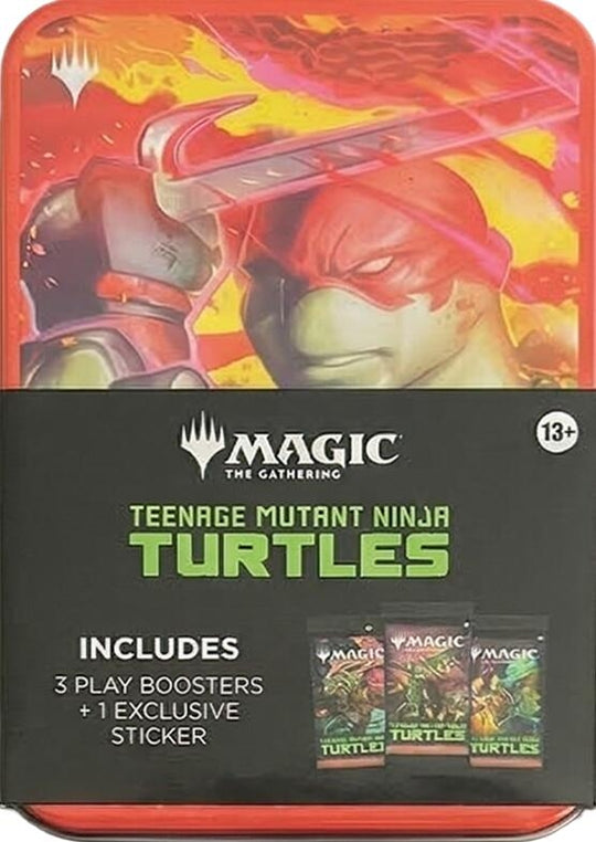 Image for Teenage Mutant Ninja Turtles - Tin (Raphael) - Magic: The Gathering