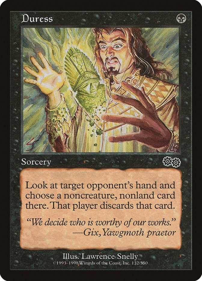 Image for Duress (132) - Magic: The Gathering