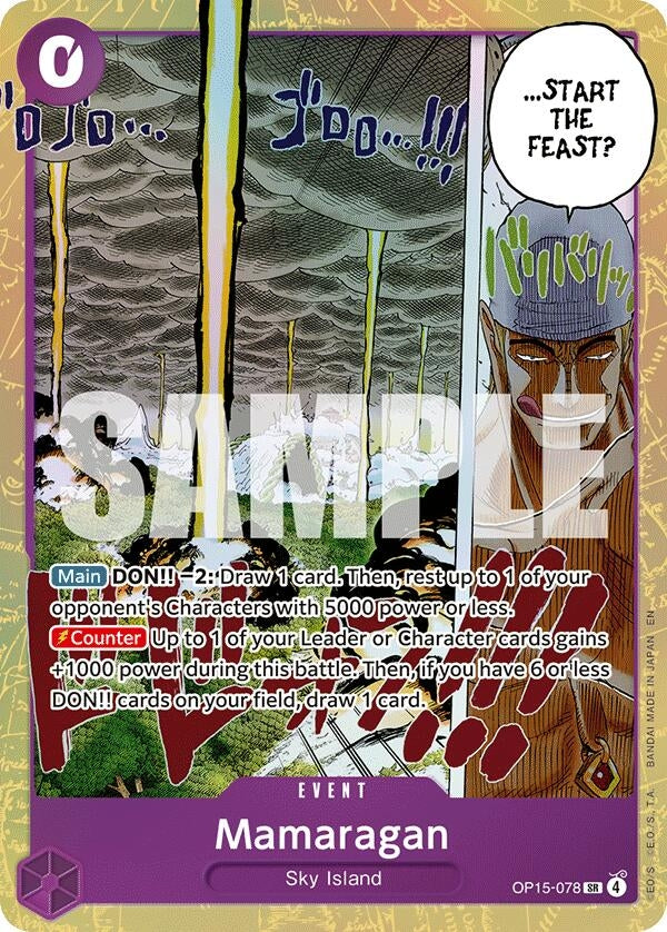 Mamaragan (OP15-078) (OP15-EB04)