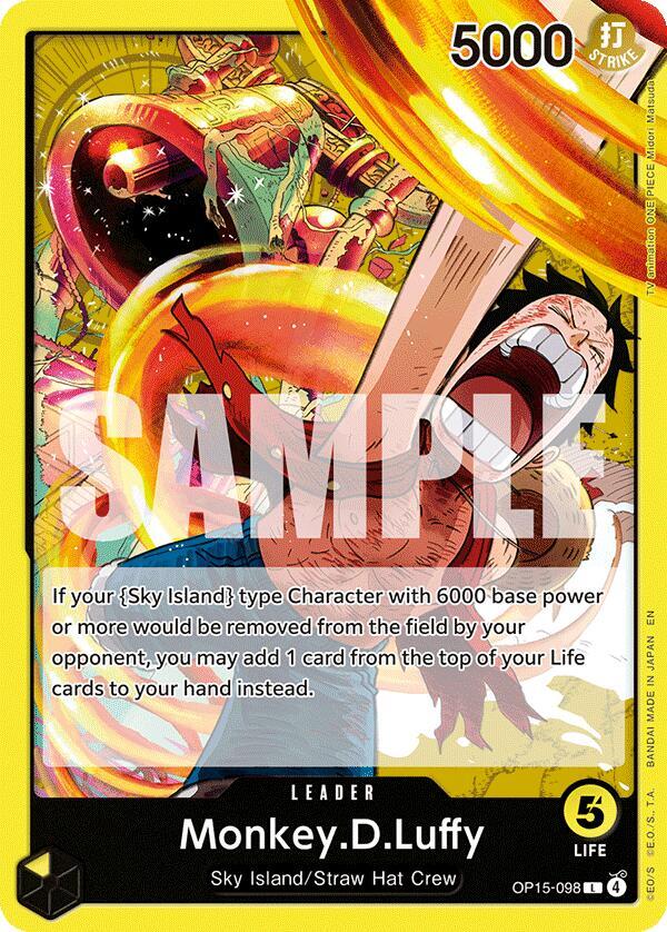 Monkey.D.Luffy (OP15-098) (OP15-098) (OP15-EB04)