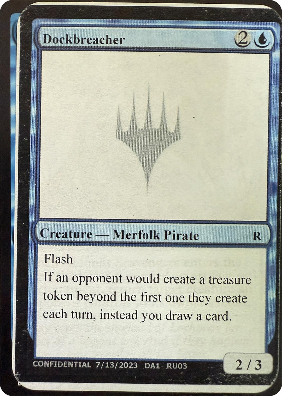 Image for Dockbreacher (UNK) - Magic: The Gathering