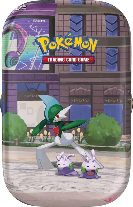 Image for Lumiose City Mini Tin [Gallade & Goomy] - Pokemon