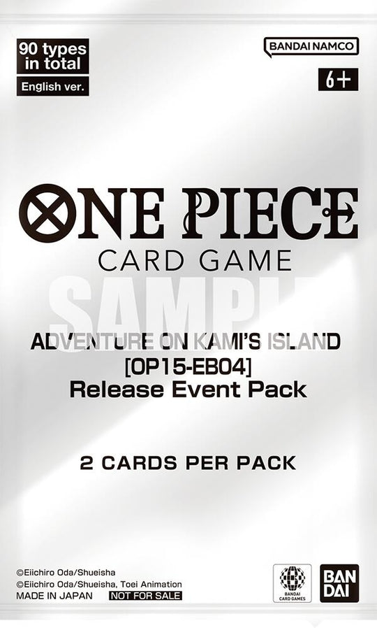 Image for Adventure on Kami's Island - Release Event Pack - One Piece Card Game