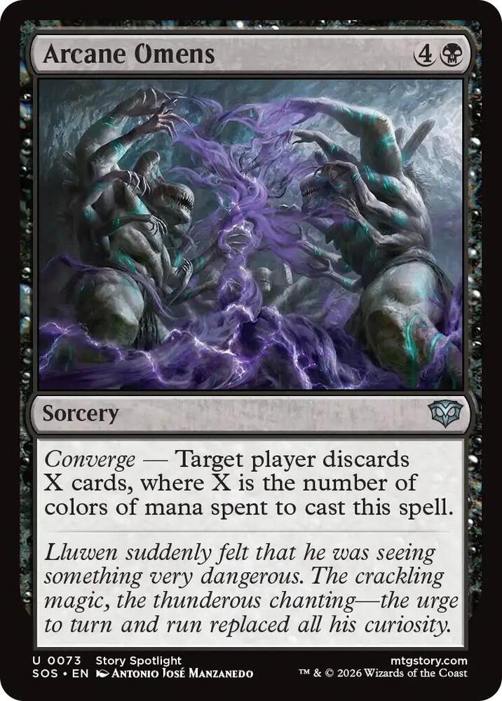 Arcane Omens (73) (SOS)