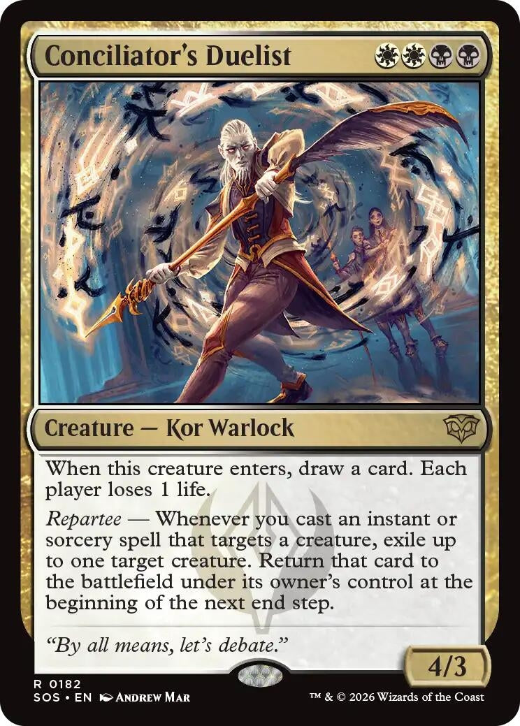 Conciliator's Duelist (182) (SOS)