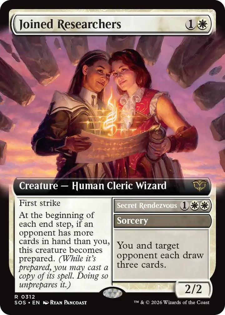 Joined Researchers (Extended Art) (312) (SOS)