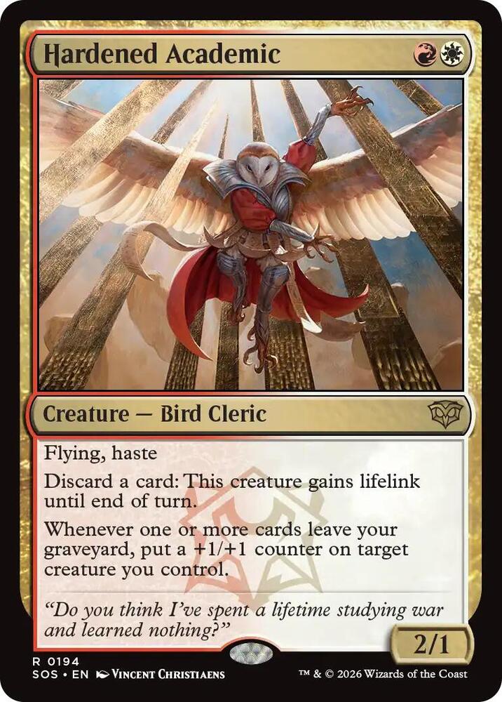 Hardened Academic (194) (SOS)