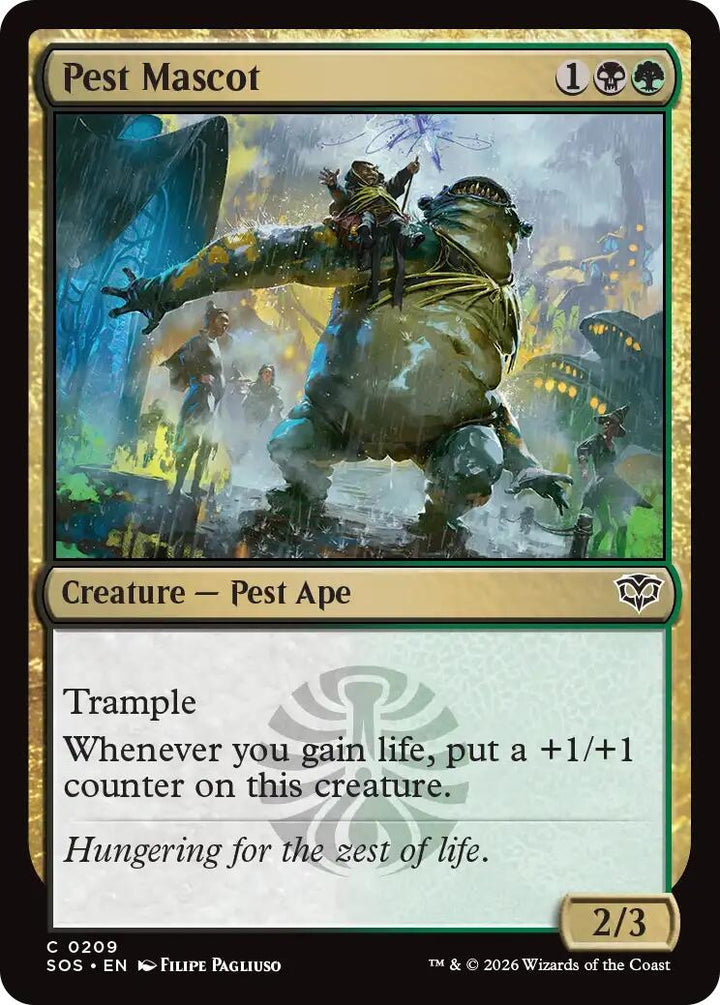 Pest Mascot (209) (SOS)