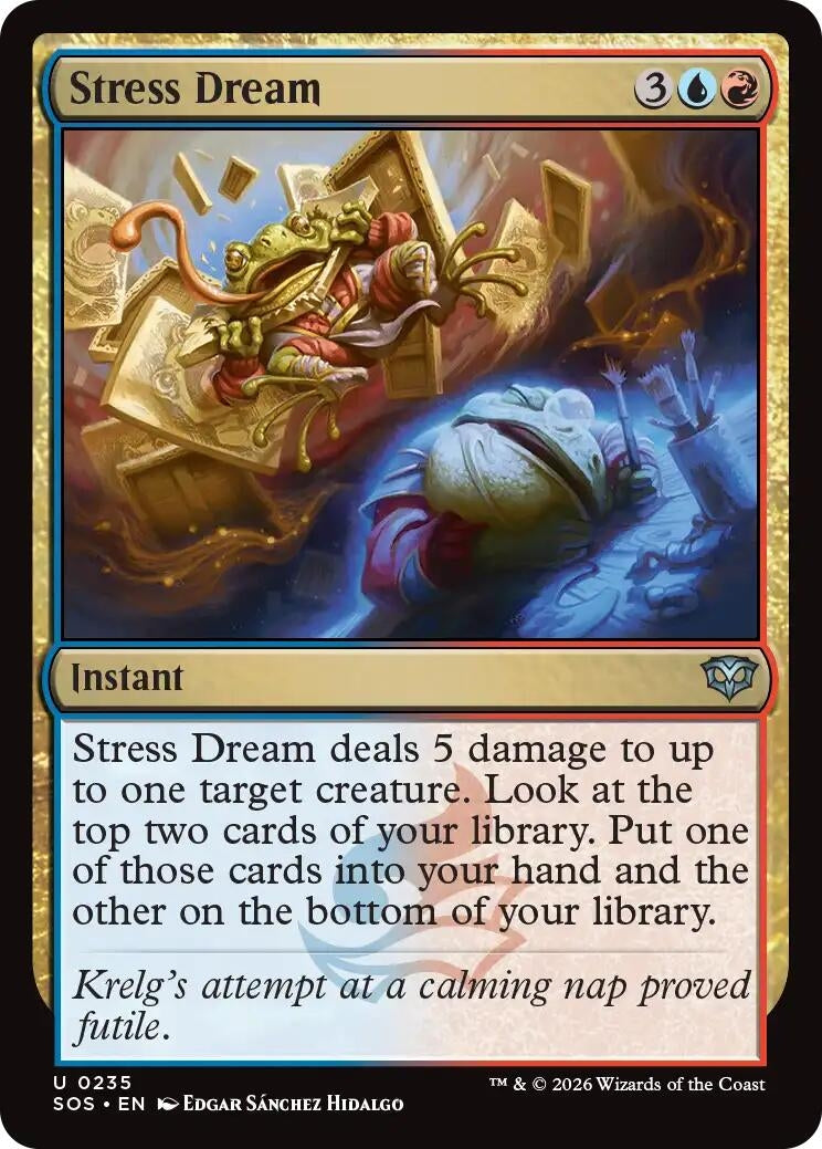 Stress Dream (235) (SOS)