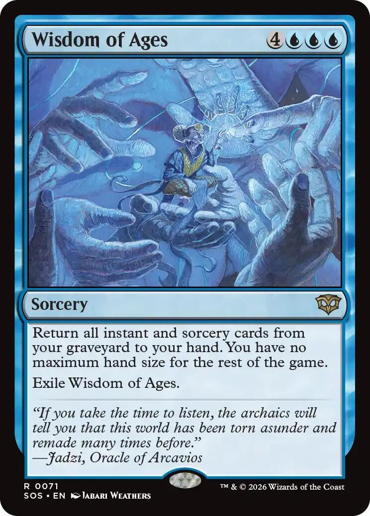 Wisdom of Ages (71) (SOS)