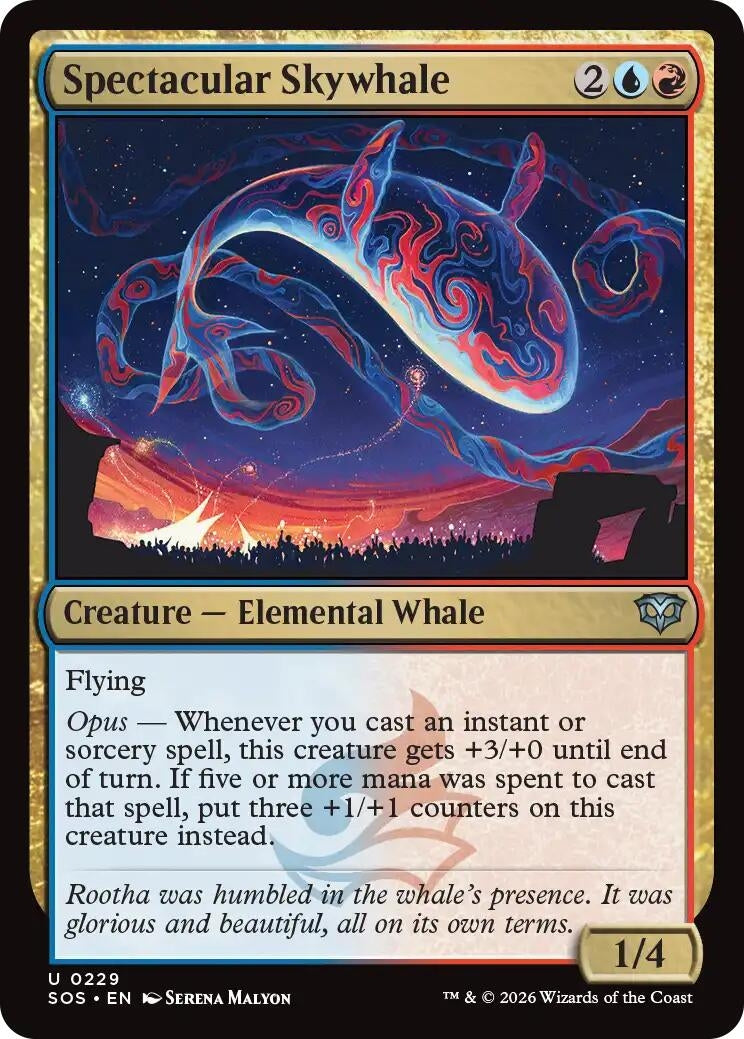 Spectacular Skywhale (229) (SOS)