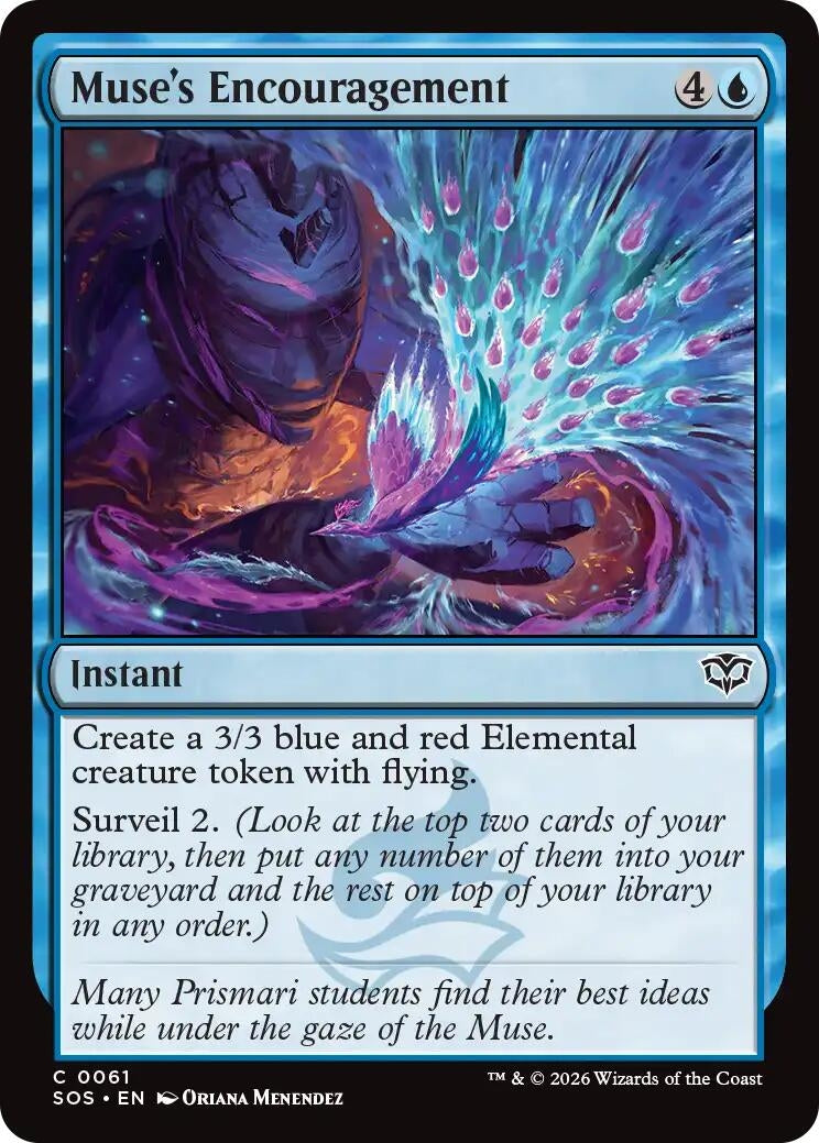 Muse's Encouragement (61) (SOS)