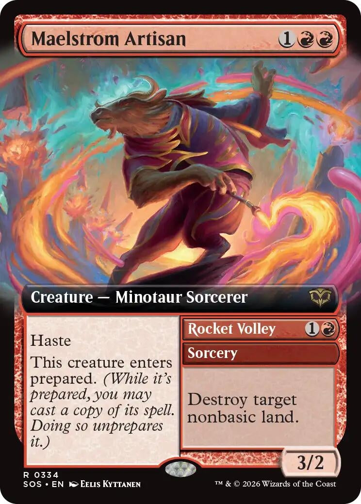 Maelstrom Artisan (Extended Art) (334) (SOS)