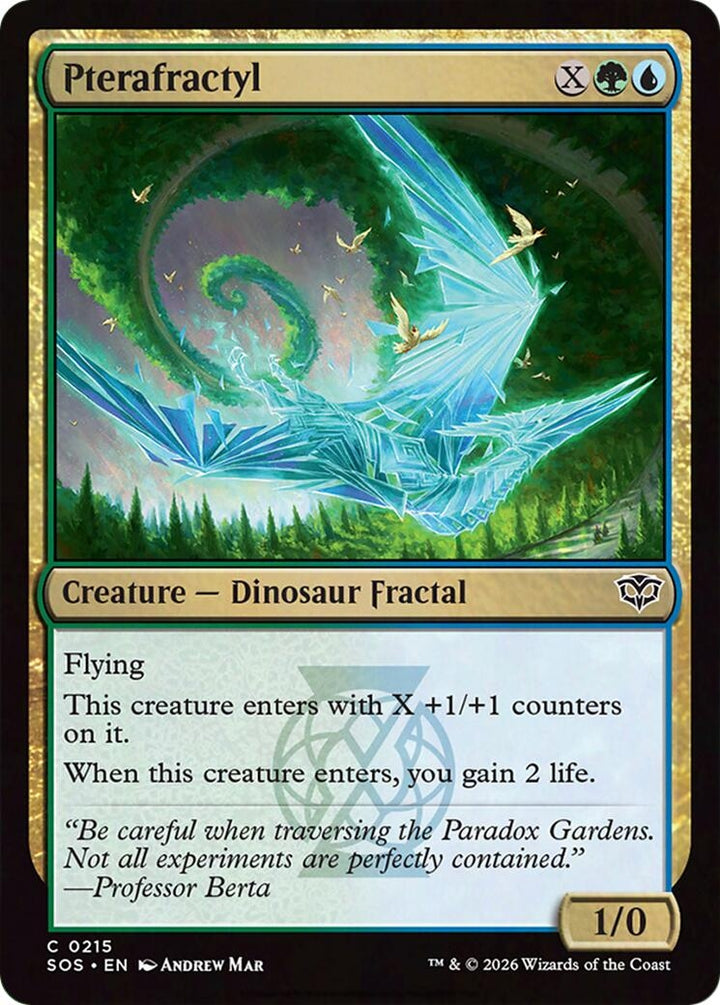 Pterafractyl (215) (SOS)