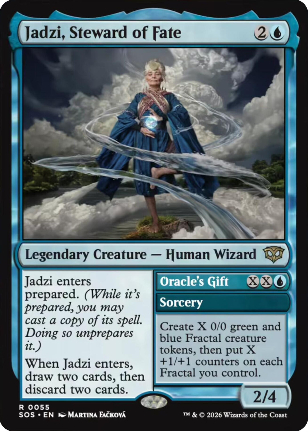 Jadzi, Steward of Fate (55) (SOS)