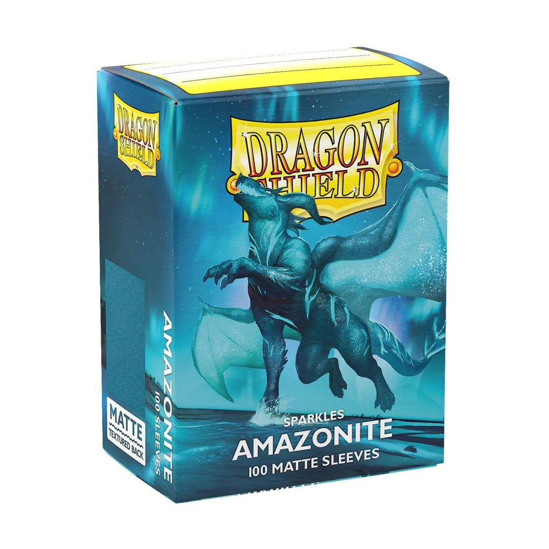Image for Dragon Shield Dual Matte Standard Sleeves - Amazonite (100-Pack) - Card Sleeves